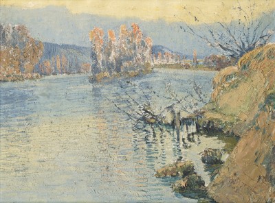 l'île Corday à Vernon